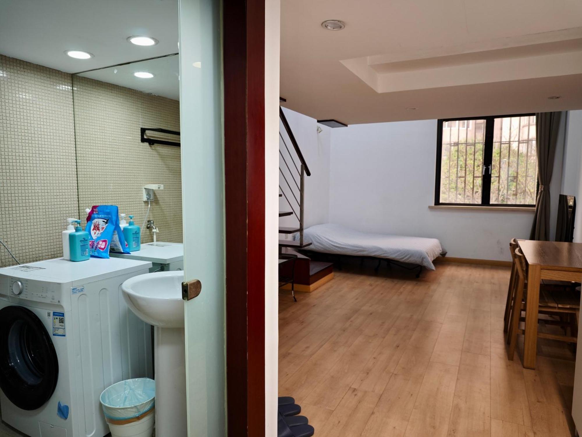 Inestin Shanghai Apt Hongfeng Road Exterior foto