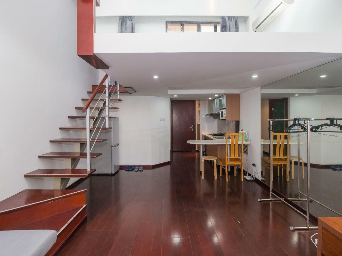 Inestin Shanghai Apt Hongfeng Road Exterior foto