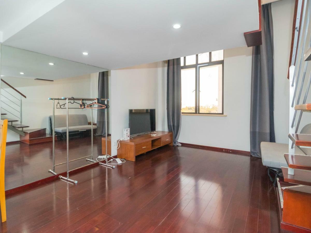 Inestin Shanghai Apt Hongfeng Road Exterior foto